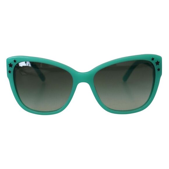 Dolce & Gabbana Green Stars Acetate Square Shades DG4124Women's Sunglasses